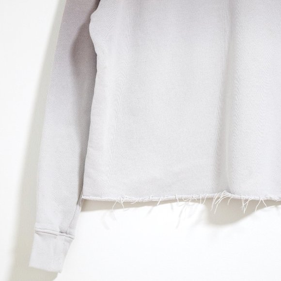 FOREVER 21 Gen Z Trendy Emoji Print Ombre Raw Edge Sweater | Size M - Picture 6 of 9